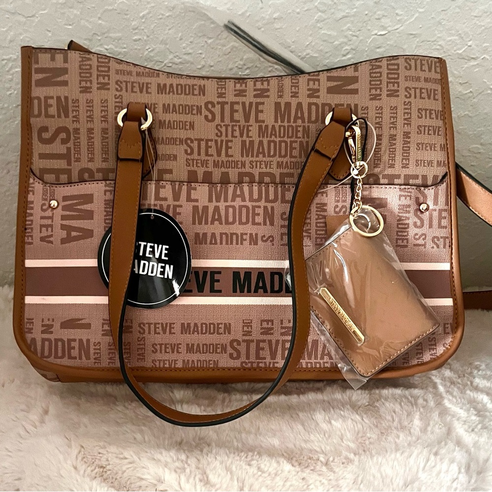 Steve Madden Tote Bag Crossbody Pouch